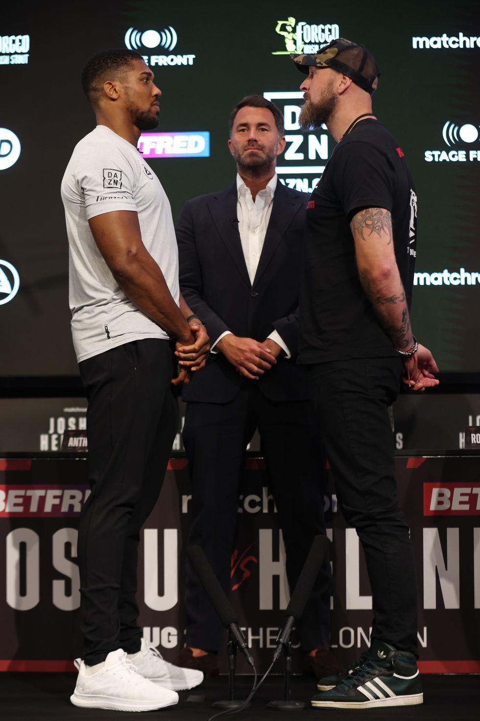 Boxing news Eddie Hearn Anthony Joshua