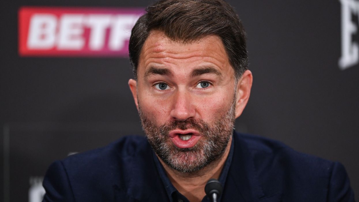 Boxing news Eddie Hearn Tyson Fury
