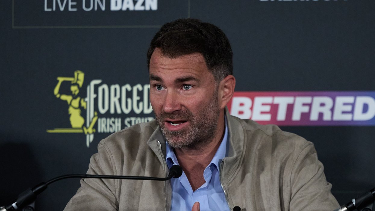 Boxing news Eddie Hearn