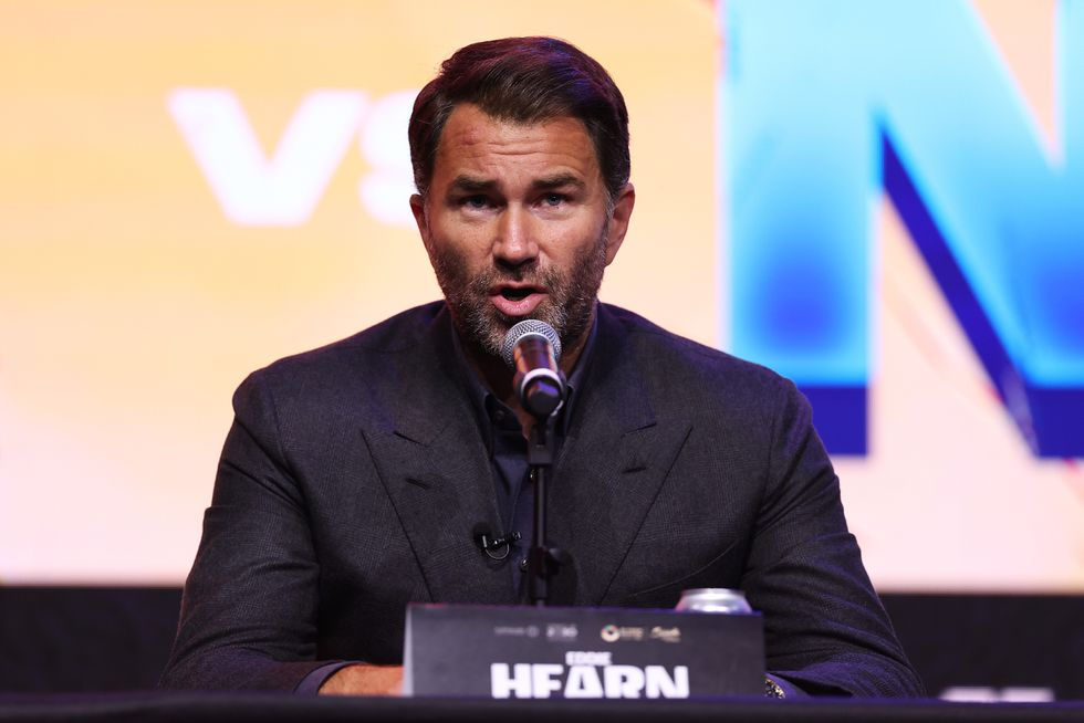Boxing news Eddie Hearn