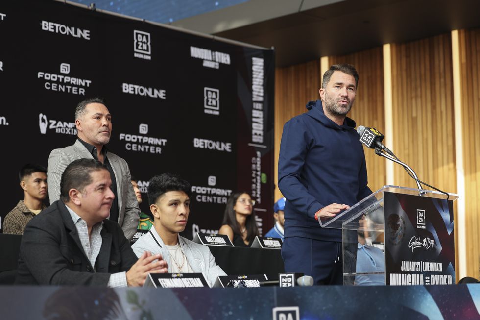 Boxing news Eddie Hearn