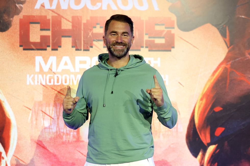 Boxing news Eddie Hearn