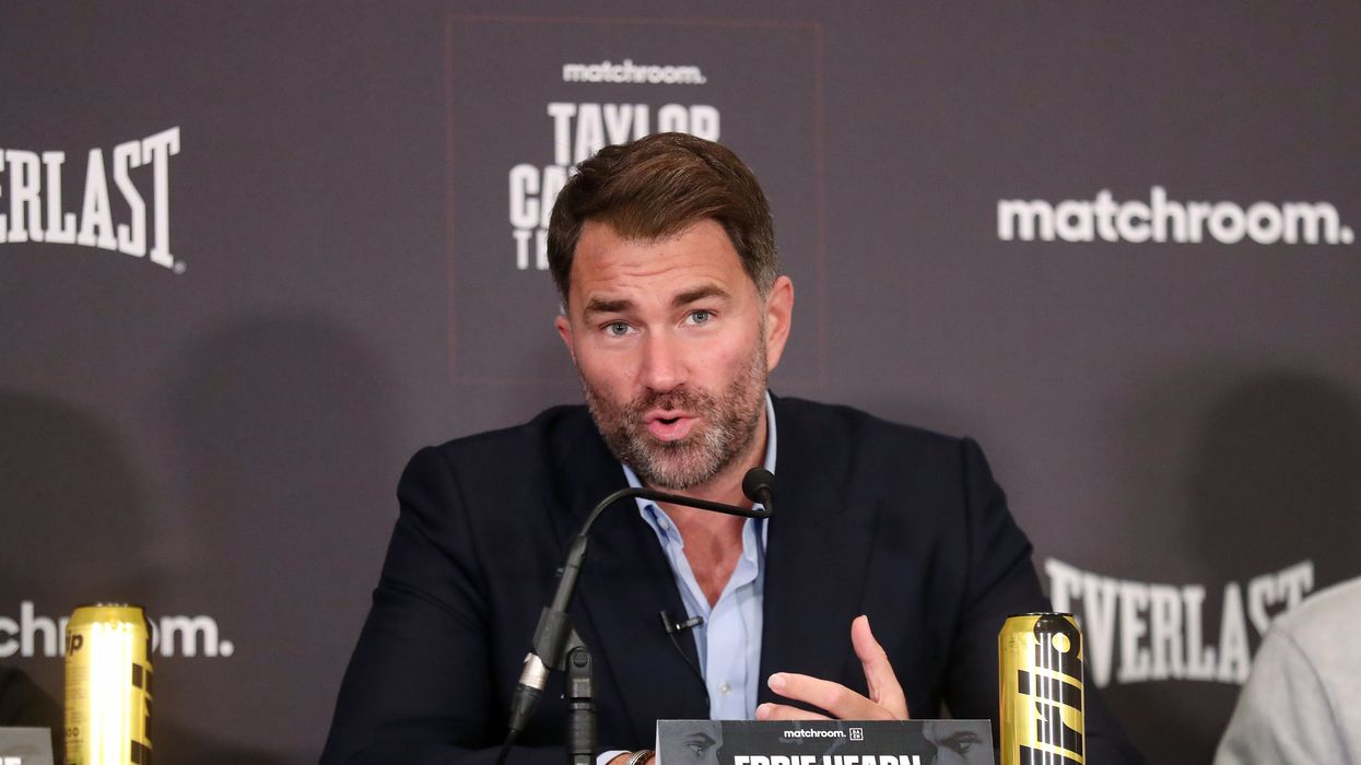 Boxing news Eddie Hearn