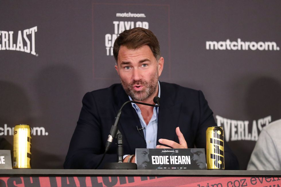 Boxing news Eddie Hearn