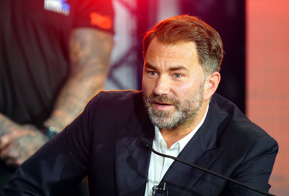 Boxing news Eddie Hearn