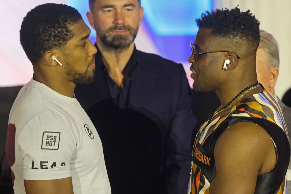 Boxing news Francis Ngannou Anthony Joshua