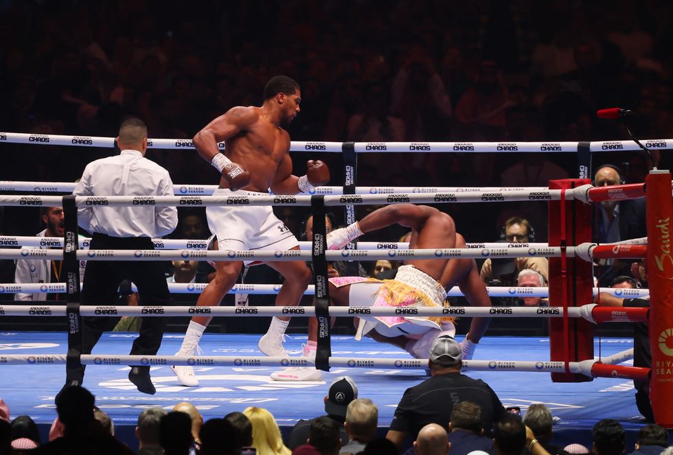 Boxing news Francis Ngannou Eddie Hearn