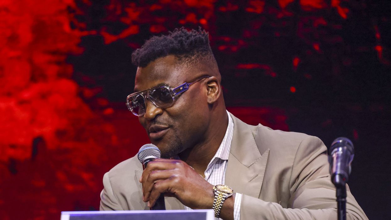 Boxing news Francis Ngannou Tyson Fury