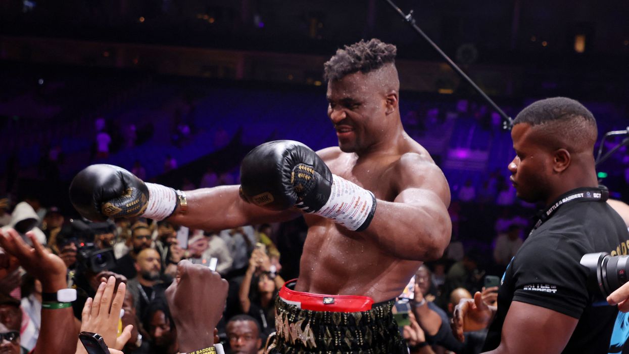 Boxing news Francis Ngannou Tyson Fury