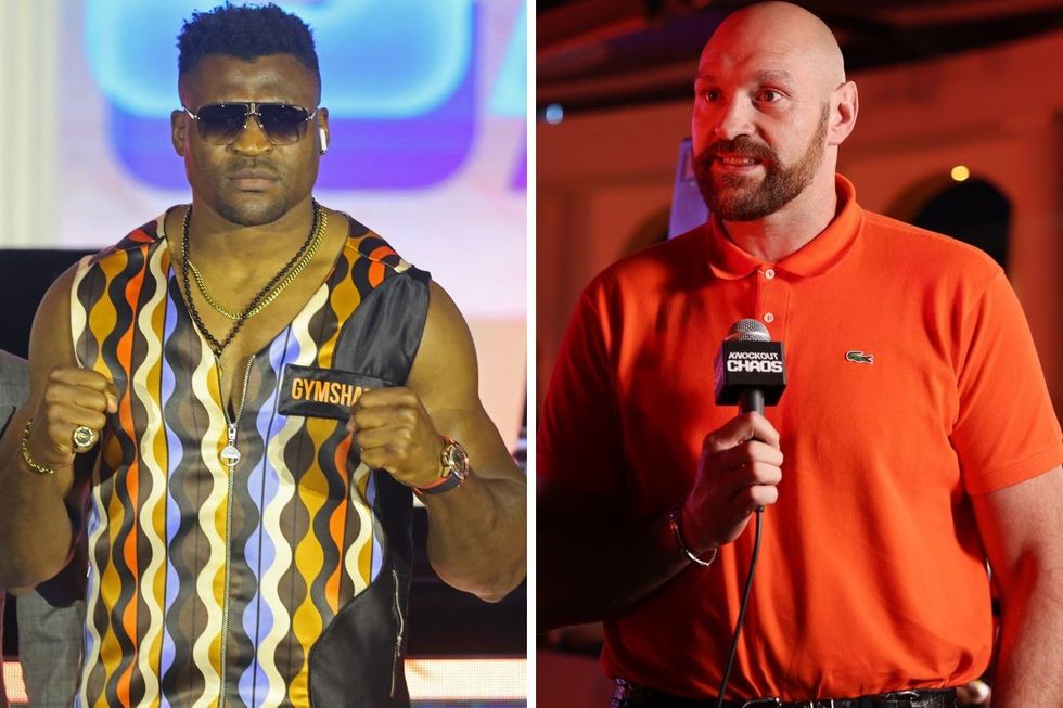 Boxing news Francis Ngannou Tyson Fury
