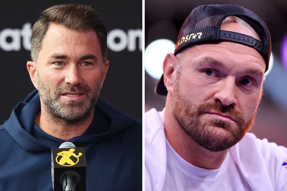 Boxing news Hearn Fury