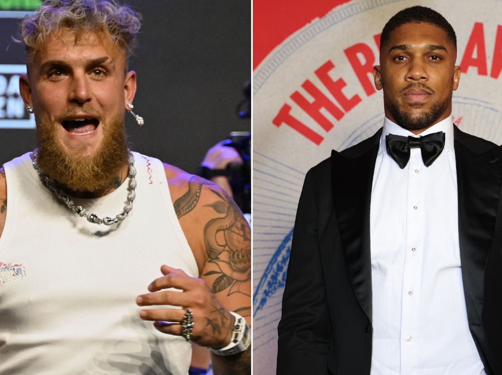 Boxing news Jake Paul Anthony Joshua