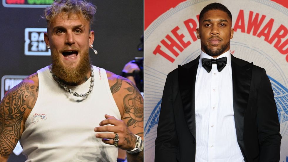 Boxing news Jake Paul Anthony Joshua