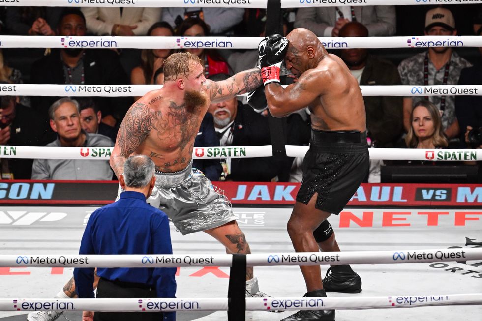 Mike tyson and jake paul fight free