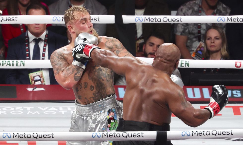 Boxing news Jake Paul Mike Tyson