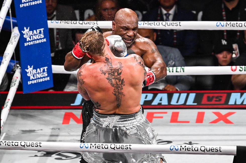 Boxing news Jake Paul Mike Tyson