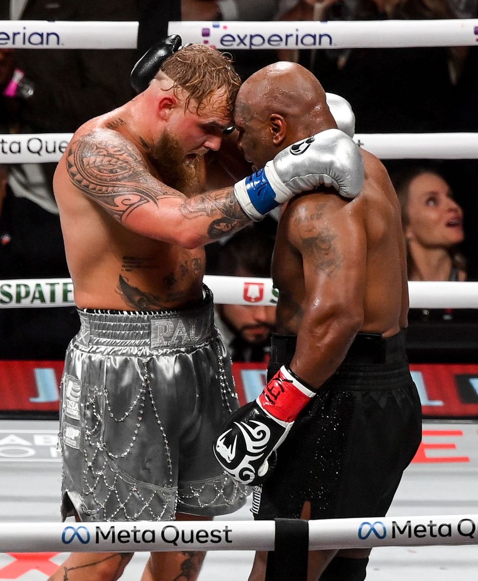 Boxing news Jake Paul Mike Tyson