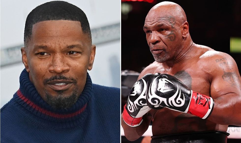 Boxing news Jamie Foxx Mike Tyson