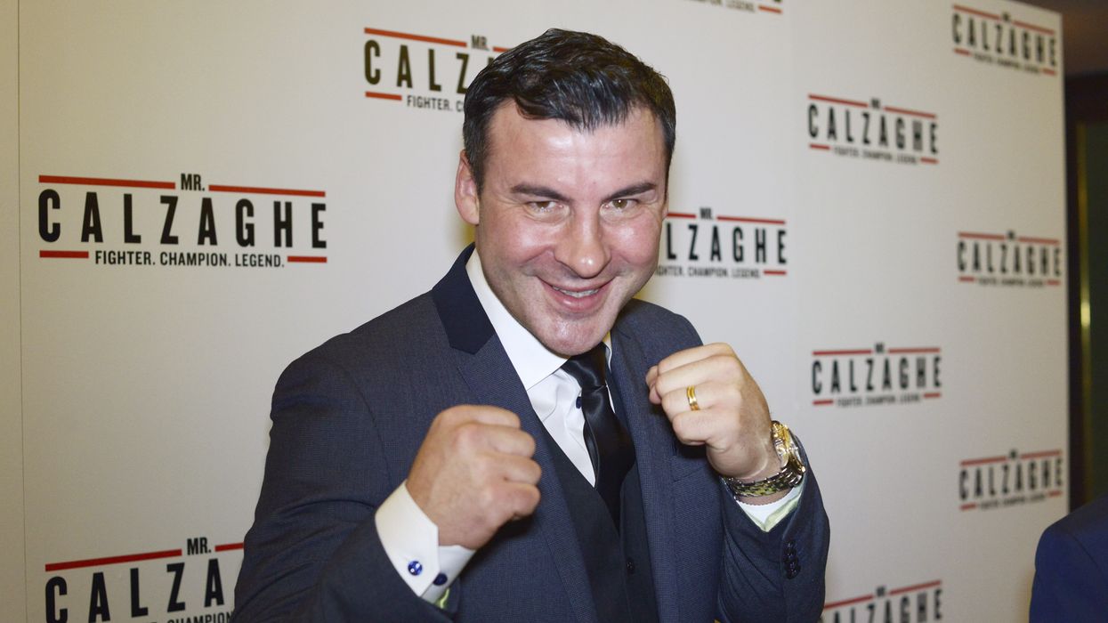 Boxing news Joe Calzaghe Tyson Fury