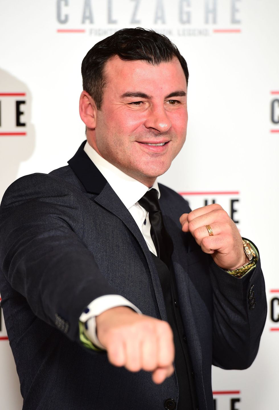 Boxing news Joe Calzaghe