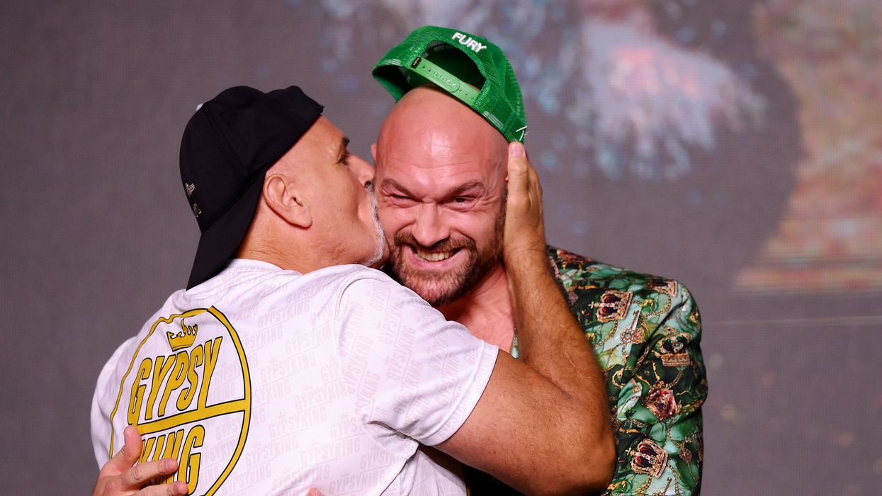 Boxing news John Fury Tyson Fury