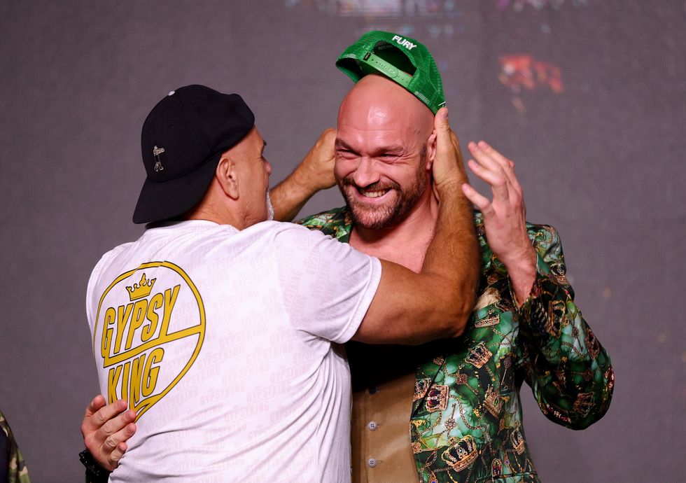 Boxing news John Fury Tyson Fury