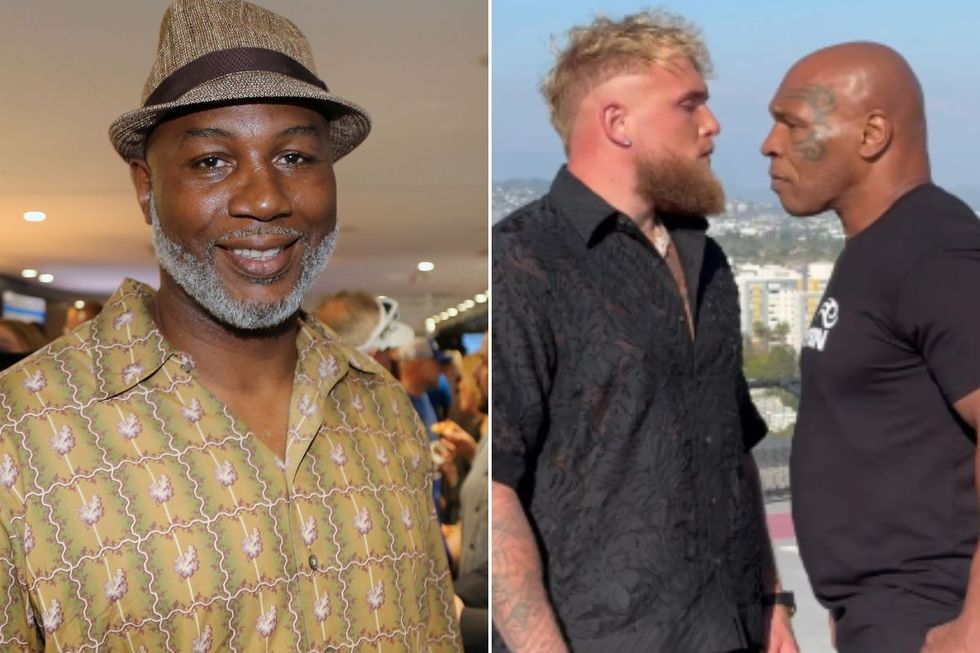 Boxing news Lennox Lewis Mike Tyson Jake Paul