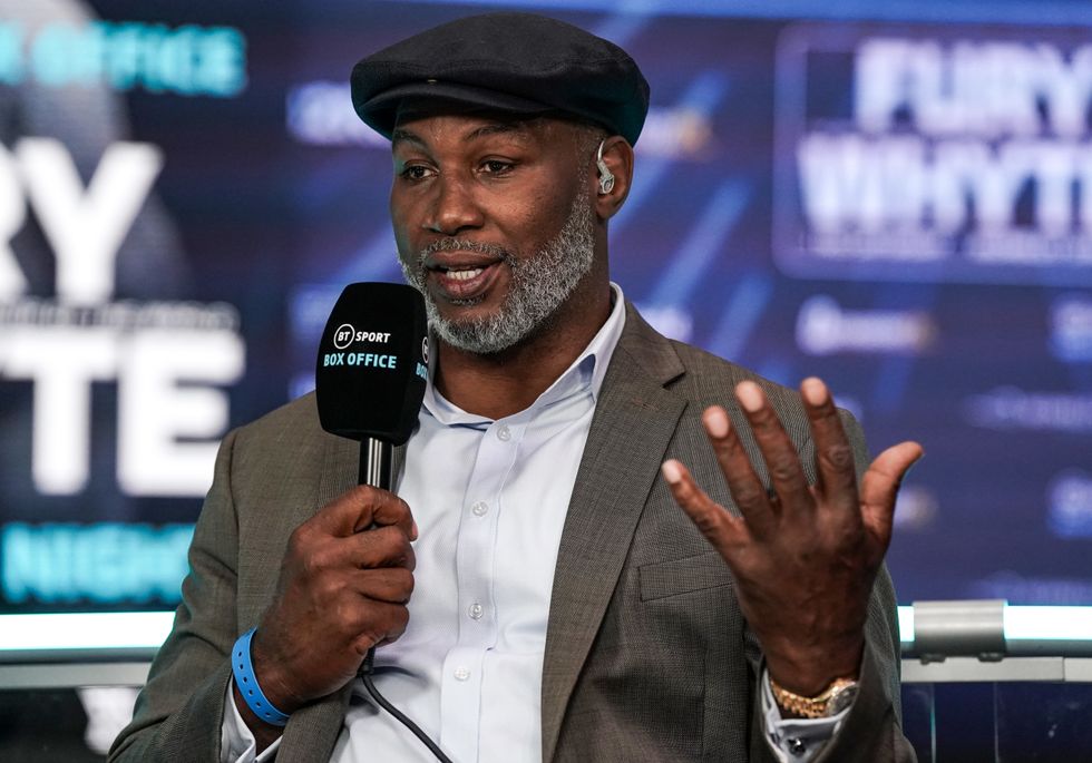 Boxing news Lennox Lewis Mike Tyson Jake Paul