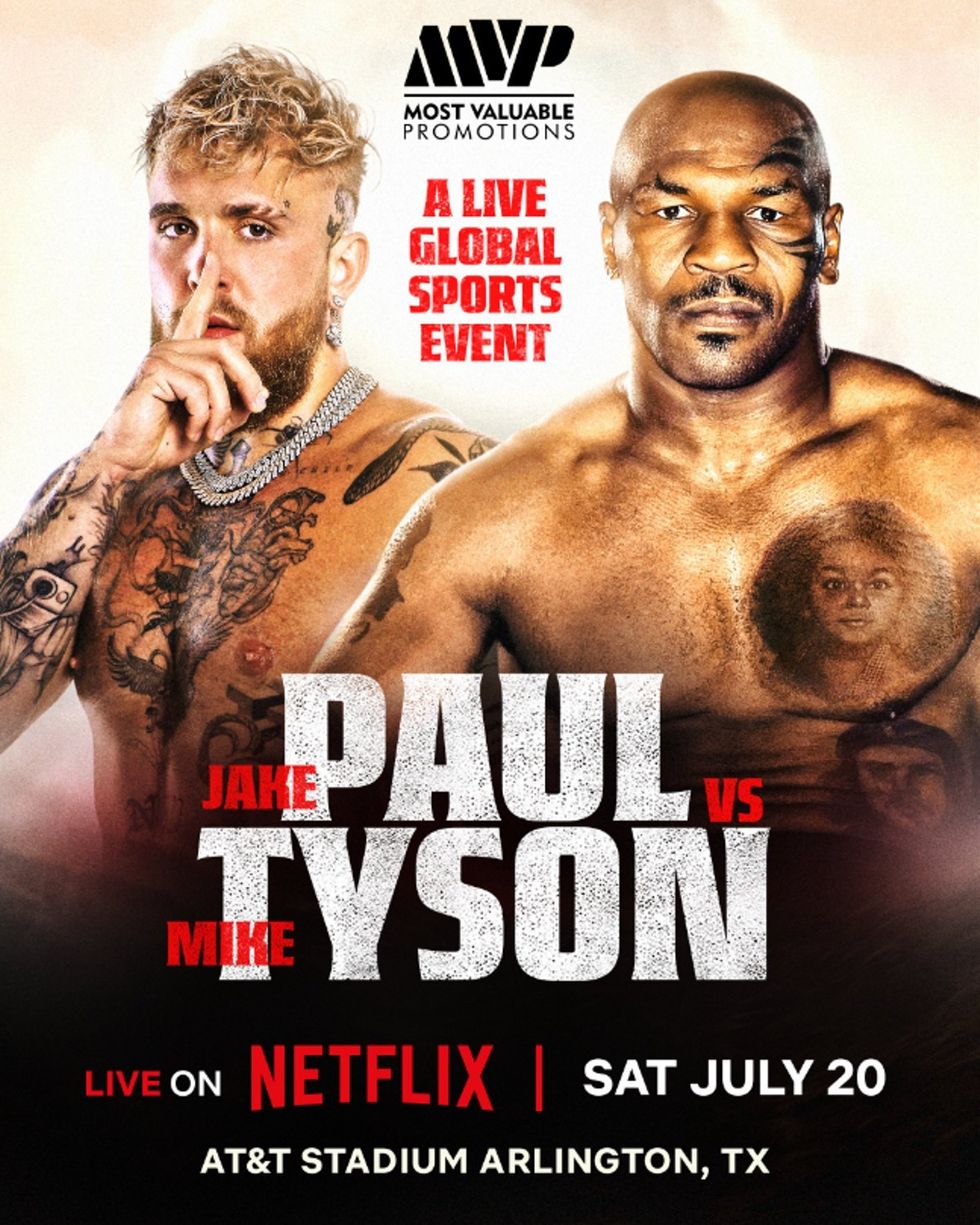 Boxing news Mike Tyson Jake Paul