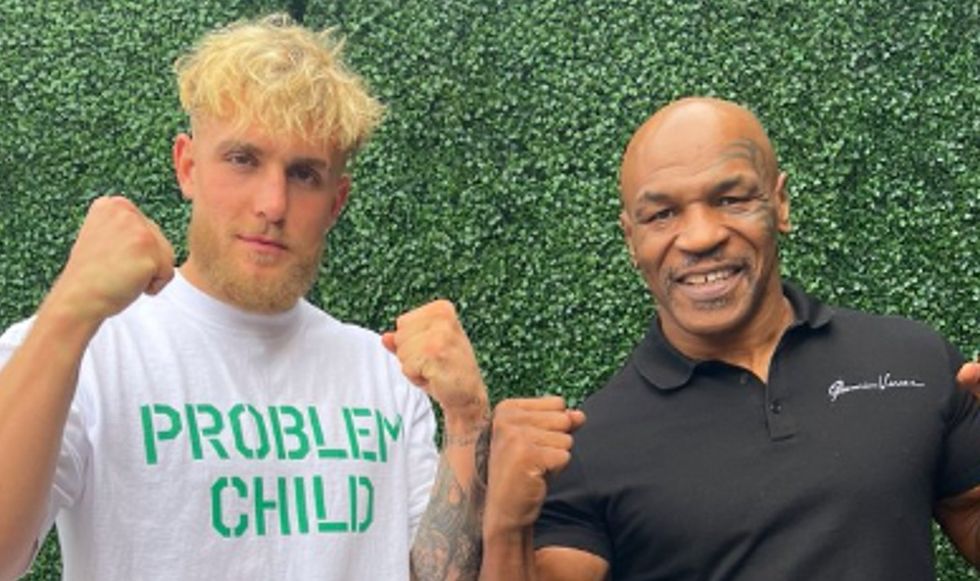 Boxing news Mike Tyson Jake Paul