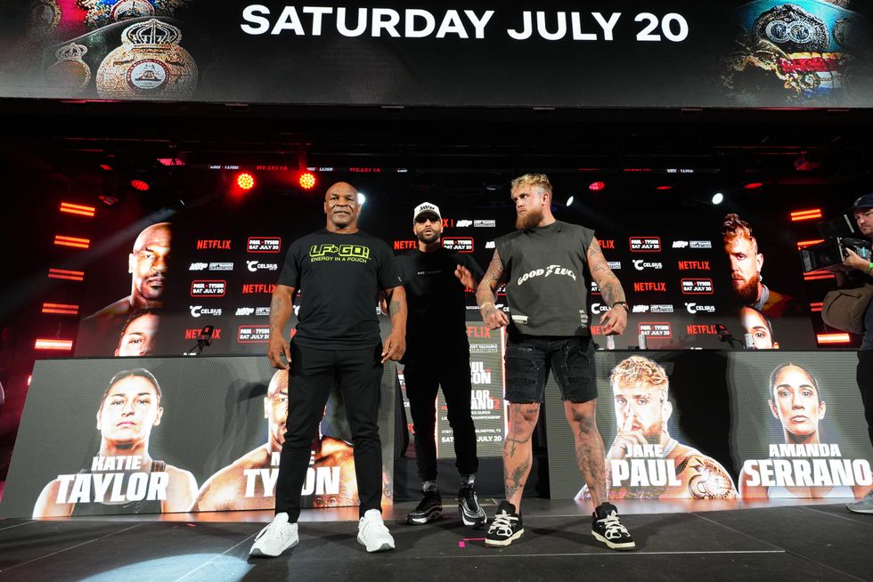 Boxing news Mike Tyson Jake Paul