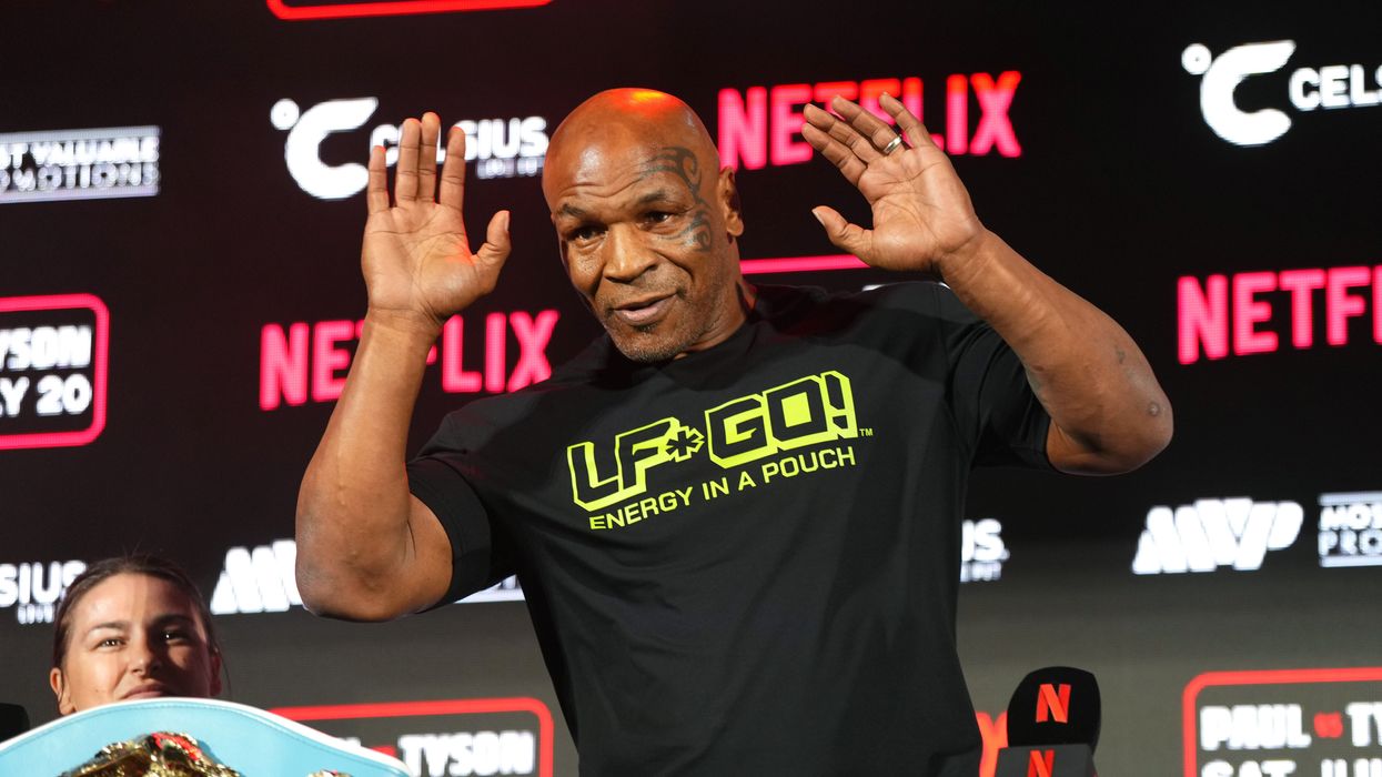 Boxing news Mike Tyson Jake Paul
