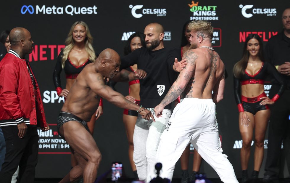 Boxing news Mike Tyson Jake Paul