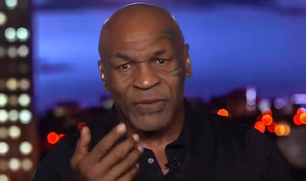 Boxing news Mike Tyson