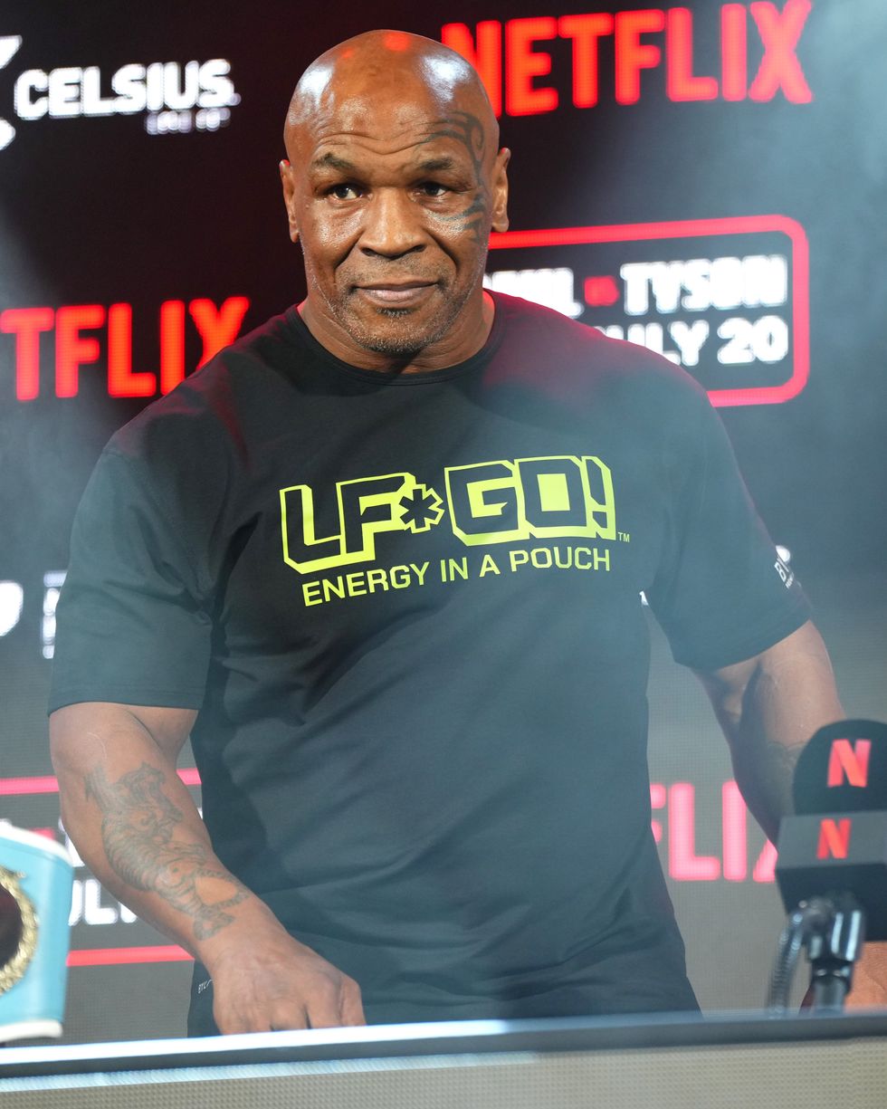 Boxing news Mike Tyson