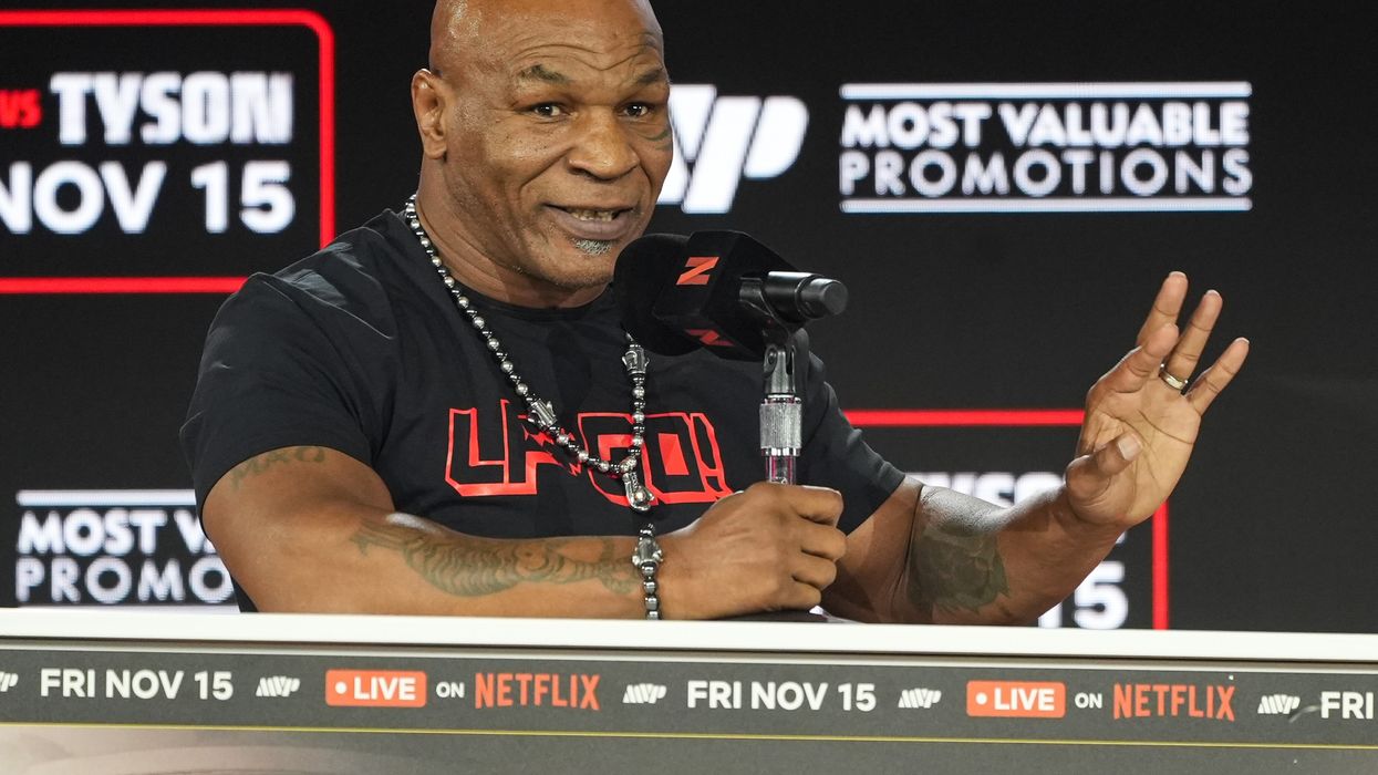 Boxing news Mike Tyson