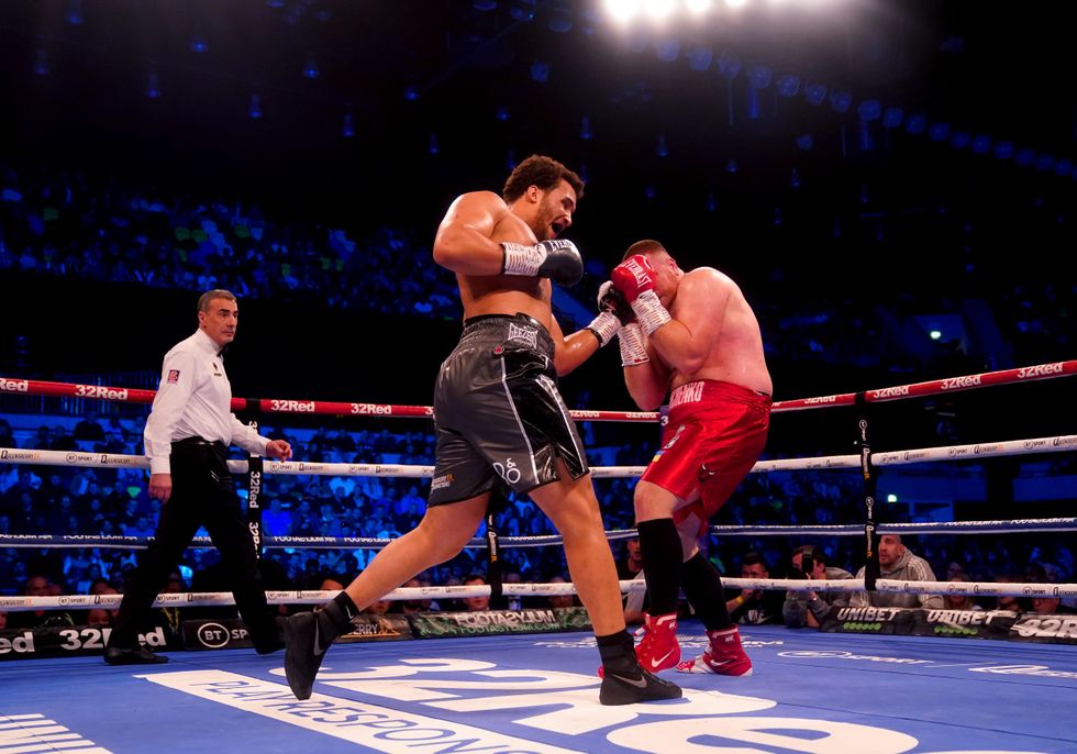 Boxing news Moses Itauma