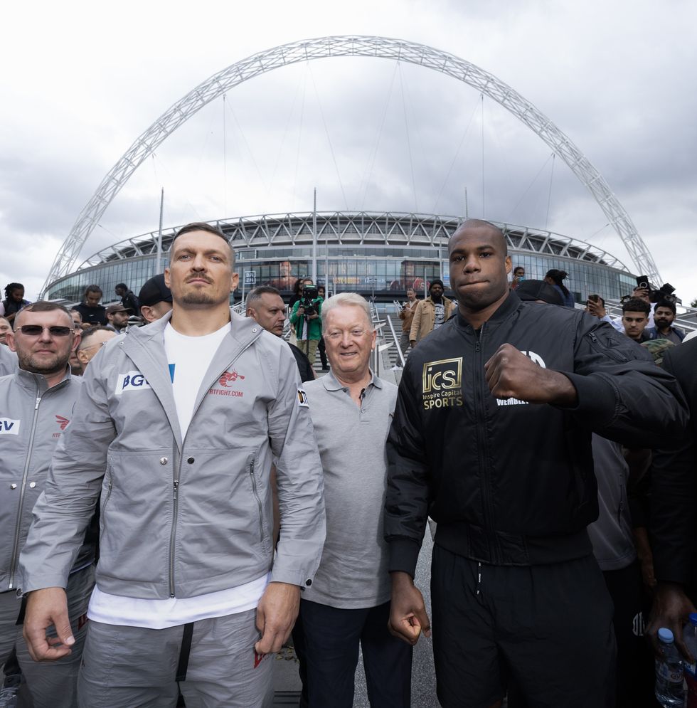 Boxing news Oleksandr Usyk Daniel Dubois