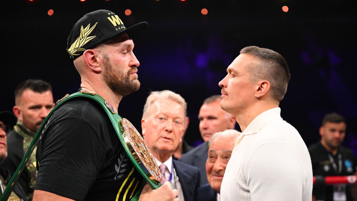 Boxing news Oleksandr Usyk Tyson Fury