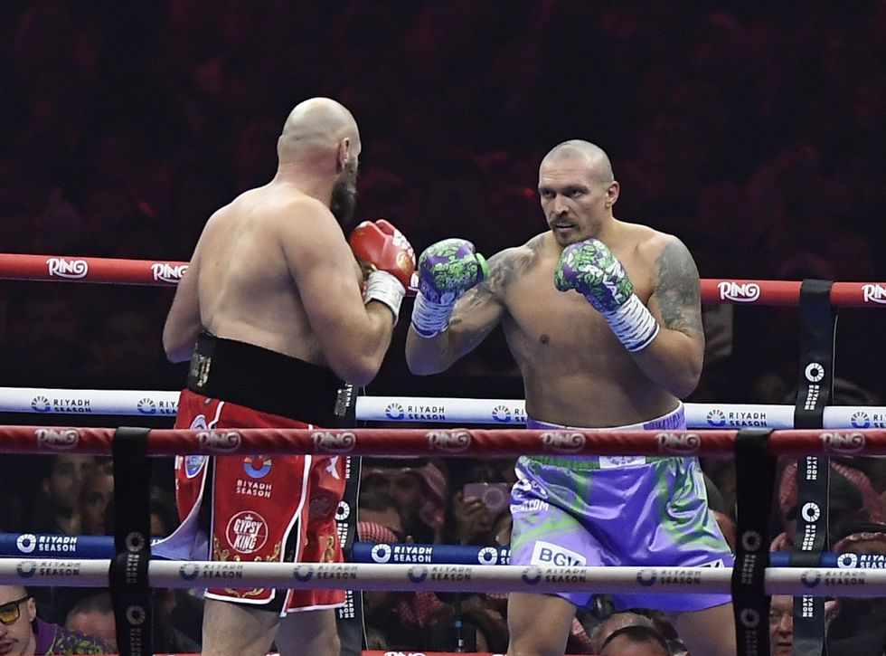 Boxing news Oleksandr Usyk Tyson Fury