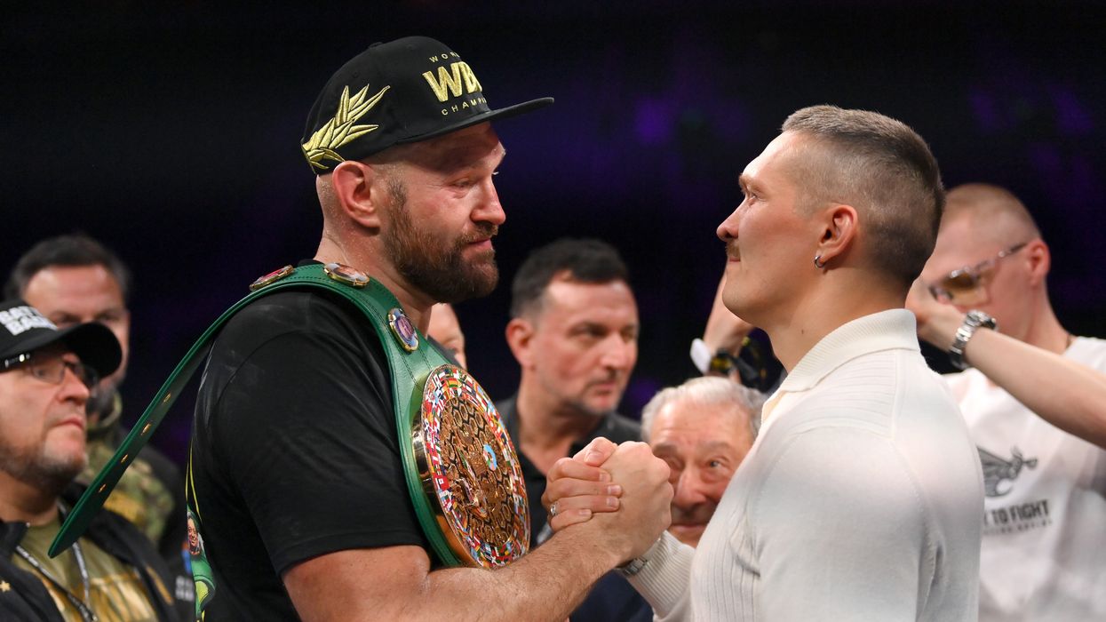 Boxing news Oleksandr Usyk