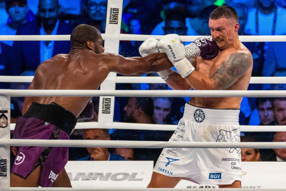 Boxing news Oleksandr Usyk