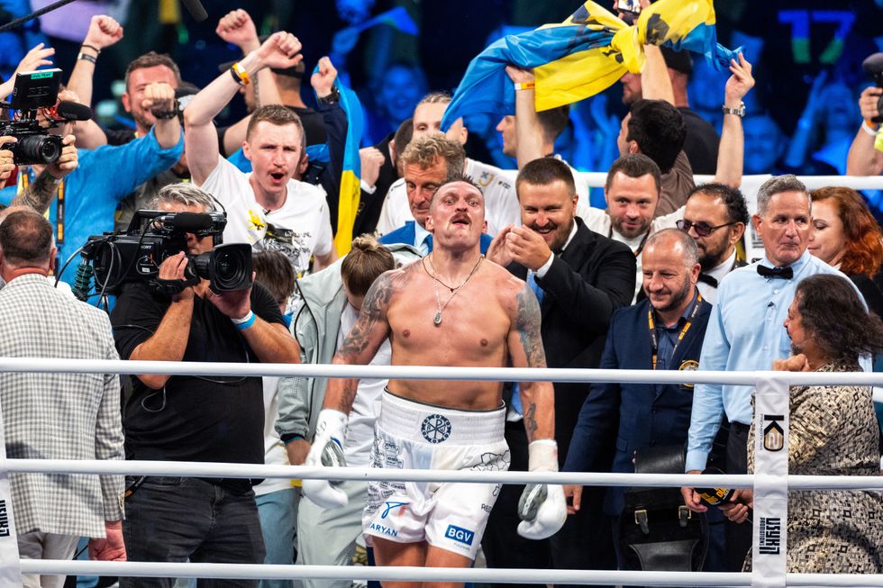 Boxing news Oleksandr Usyk