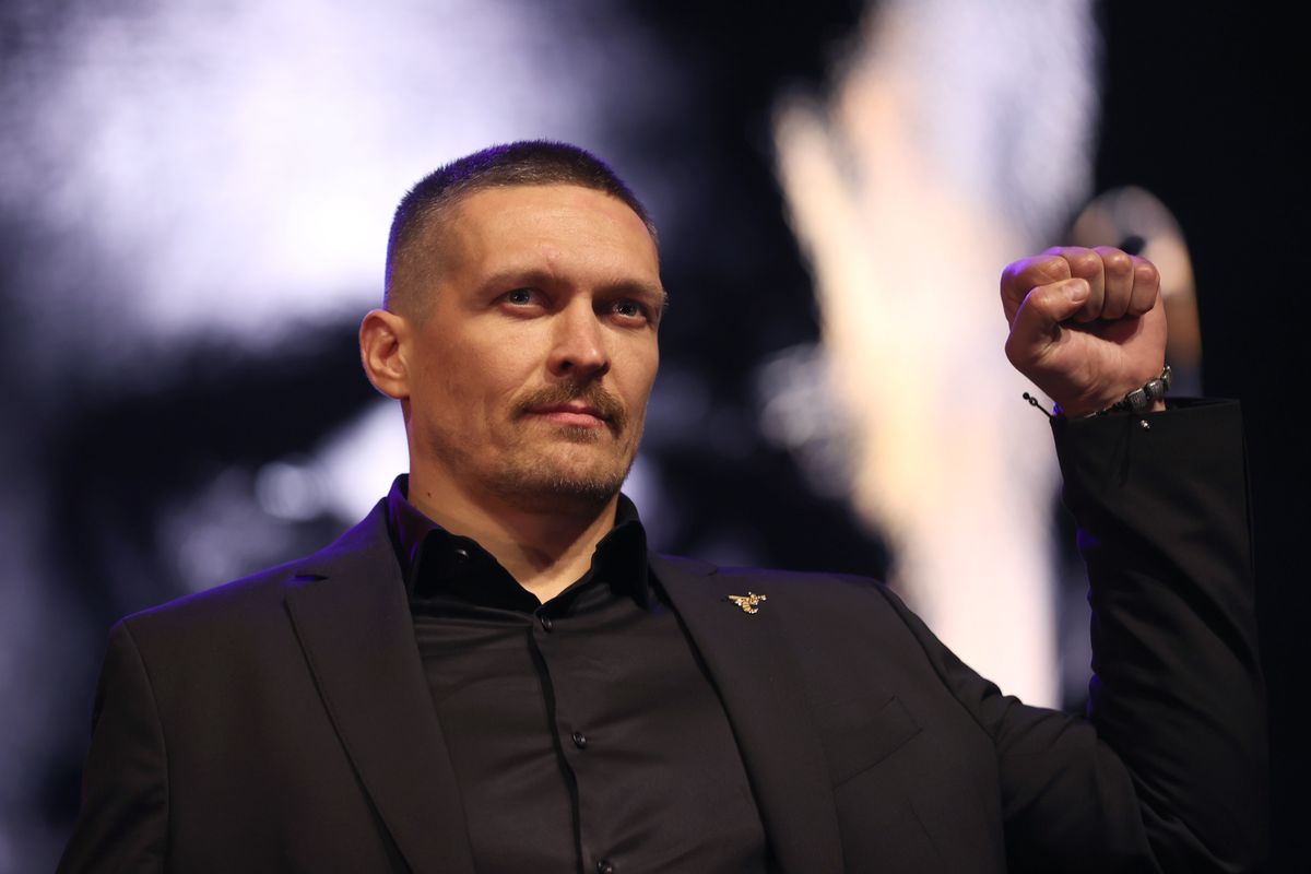 Boxing news Oleksandr Usyk
