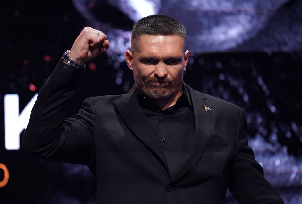 Boxing news Oleksandr Usyk