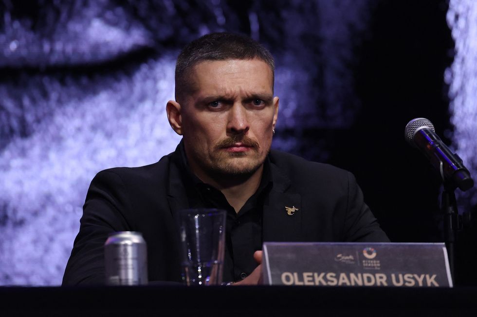 Boxing news Oleksandr Usyk