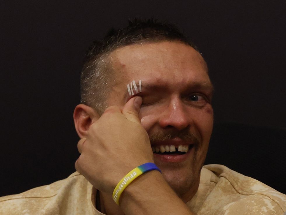 Boxing news Oleksandr Usyk
