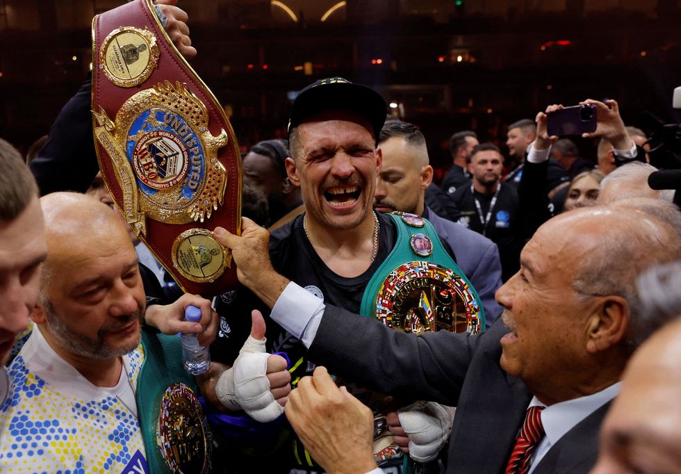 Boxing news Oleksandr Usyk
