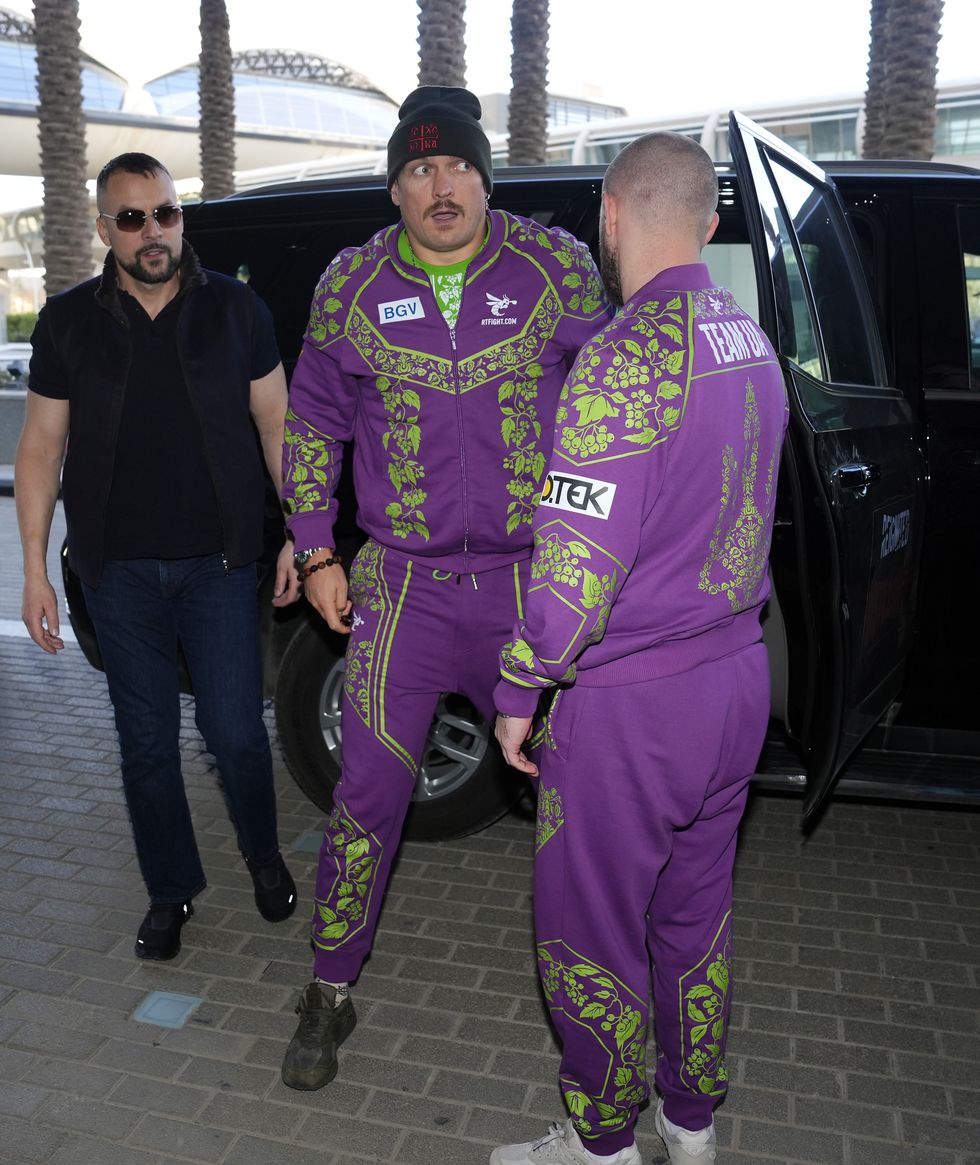 Boxing news Oleksandr Usyk