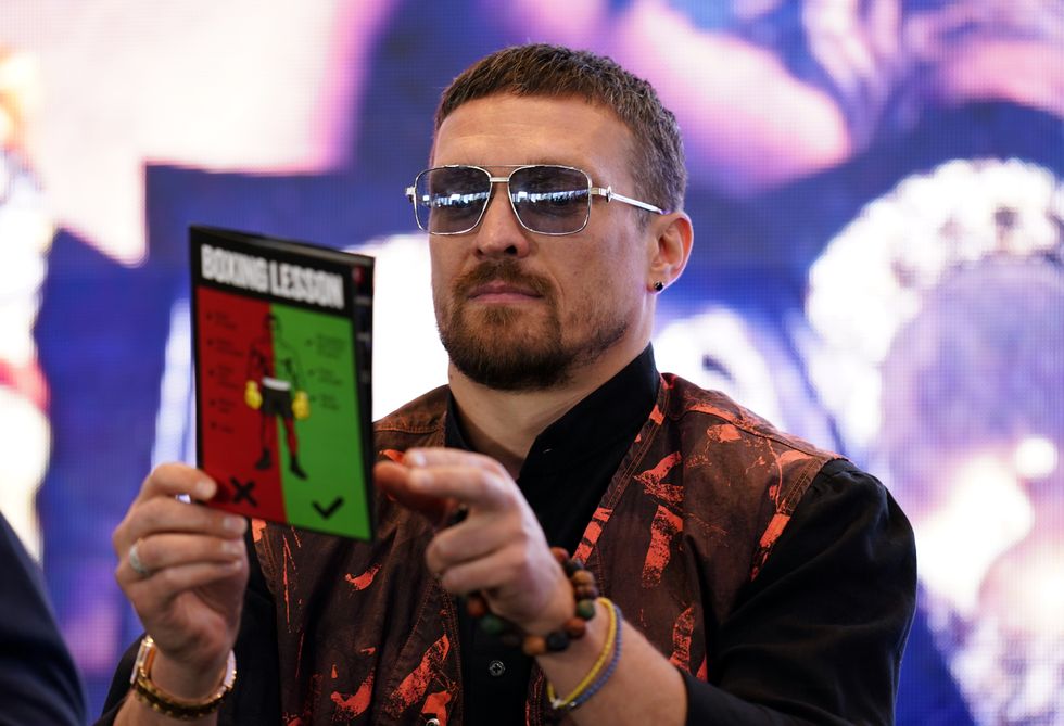 Boxing news Oleksandr Usyk